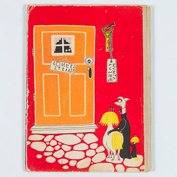 Tove Jansson, Kirja. ensipainos "Hur gick det sen?" kustantamo Schildts paino Frenckellska Tryckeri AB. 1952.