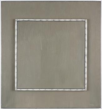Olle Kåks, mixed media on canvas, signed and dated -67.