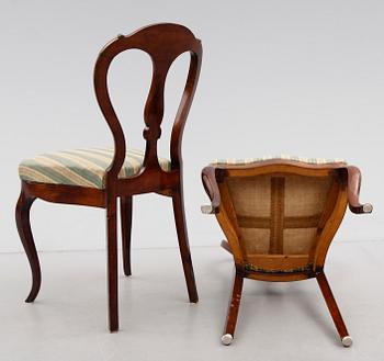 STOLAR, 4 st, sent 1800-tal.