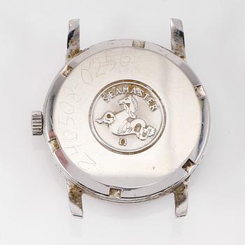 ARMBANDSUR, stål, Omega Seamaster.