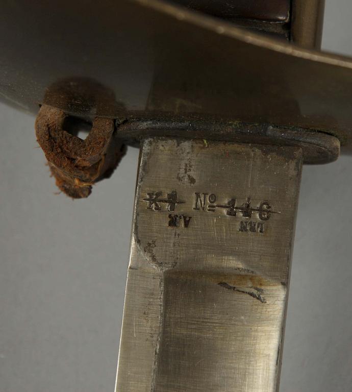 SABLAR, 2 st, m/1864 för kavalleriet.