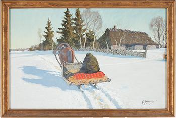 ANDREI AFANASEVICH EGOROV, sign. A. Jegerow.