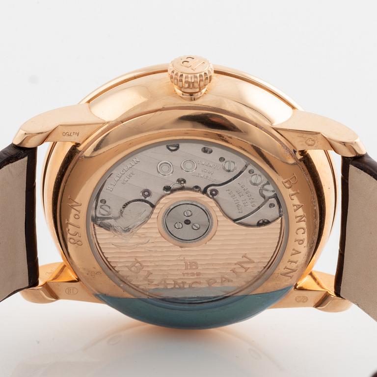 Blancpain, Villeret, Quantième Phases De Lune, armbandsur, 33,2 mm.