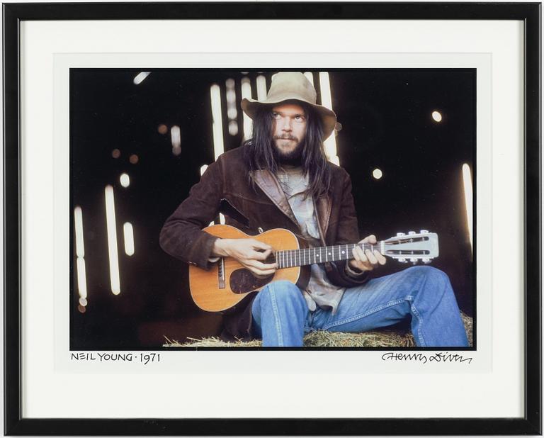 Henry Diltz, "Neil Young, 1971".