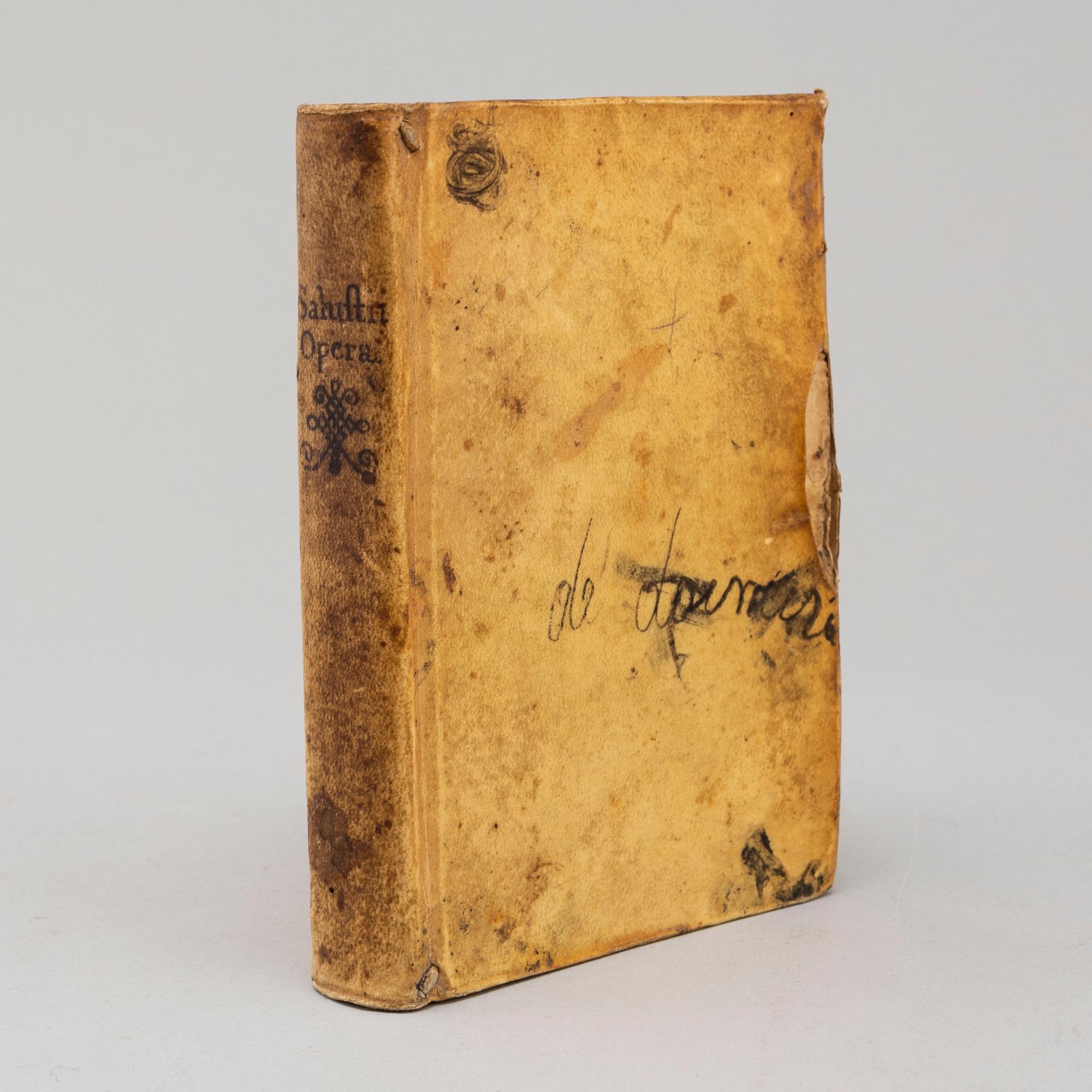BOK, Sallust’s “Conspiracy of Catiline”, 1555.
