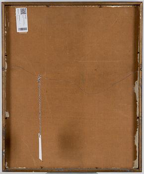 MAJ BRING, oil on panel, signed Maj Bring and dated -58.