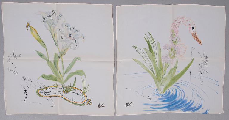 SCARFAR, 2 stycken, "Dalí", Artenciel.