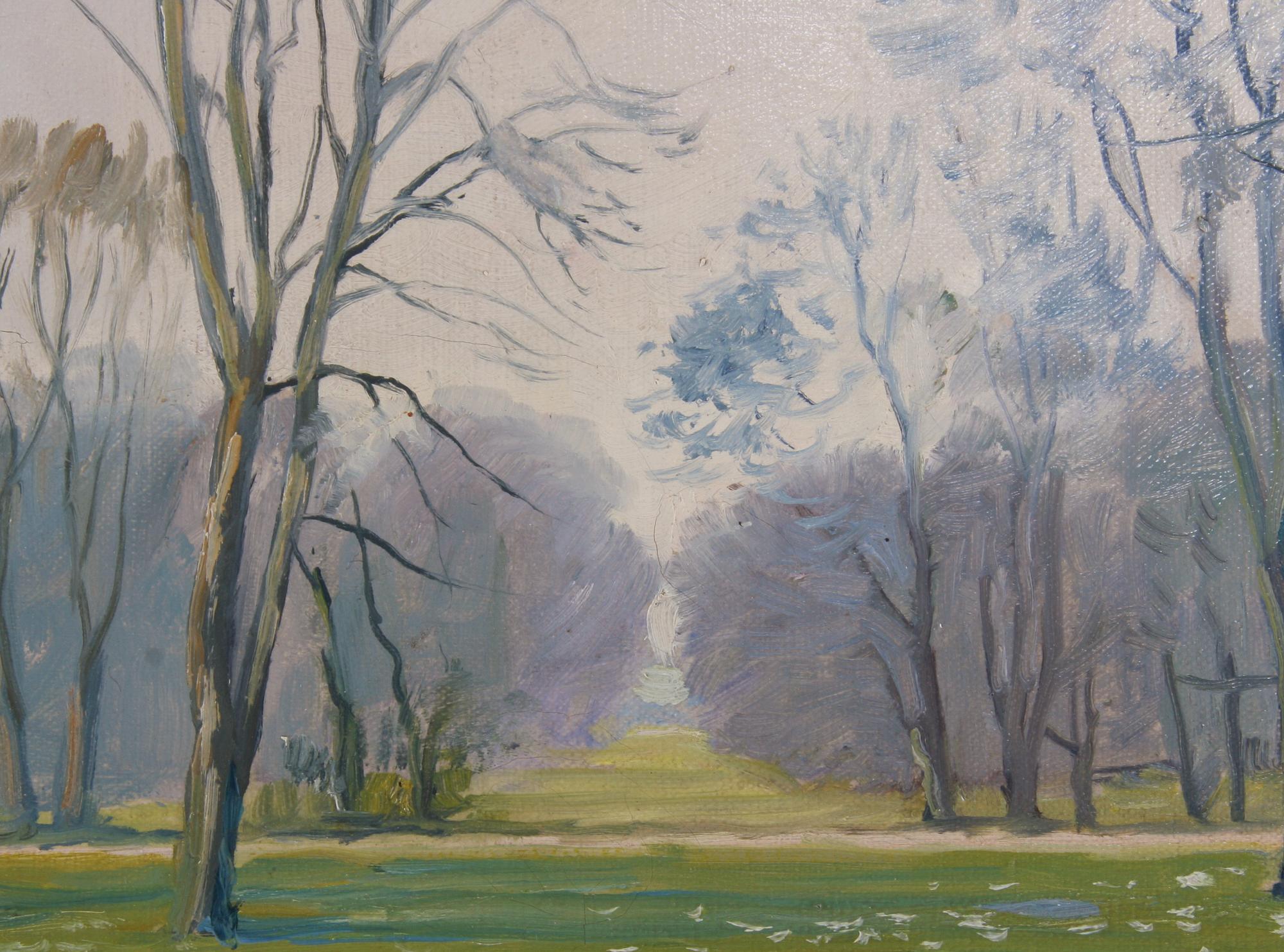 PETERSEN, ALBERT, olja på duk, sign o dat -33.