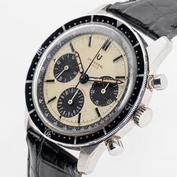 Universal Geneve, Aero-Compax, chronograph, ca 1965.