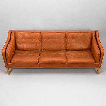 BØRGE MOGENSEN, sohva, malli 2213, Federica Stolefabrik 1960-luku.