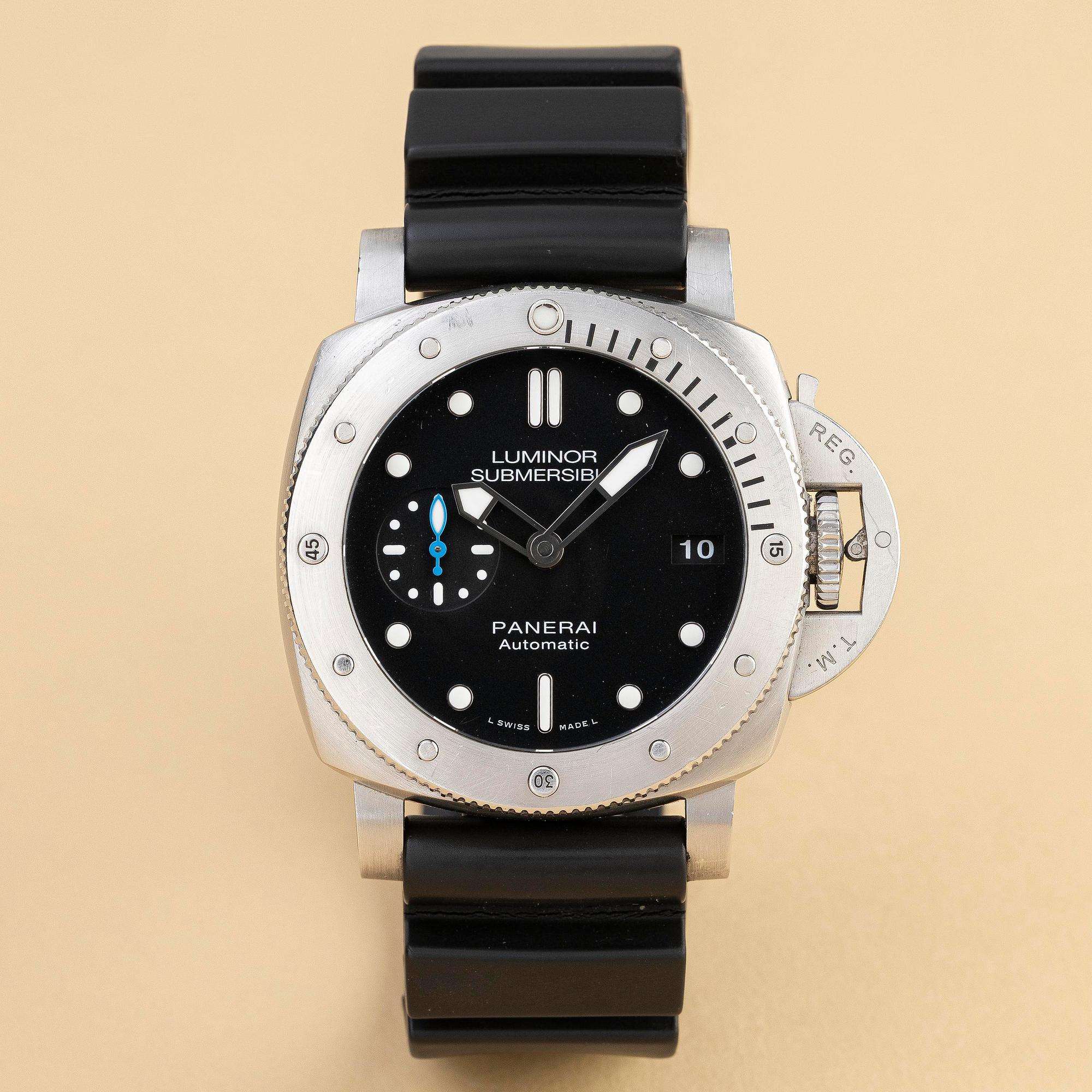 Panerai, Luminor 1950, Submersible, 3 Days, ca 2018.