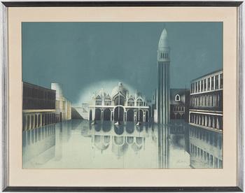 PETER PAUL, Lithograph in colours, signed 76/100. Dated -75.