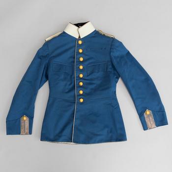 UNIFORM, svensk, m/1895 för officer vid Livregementets dragoner.