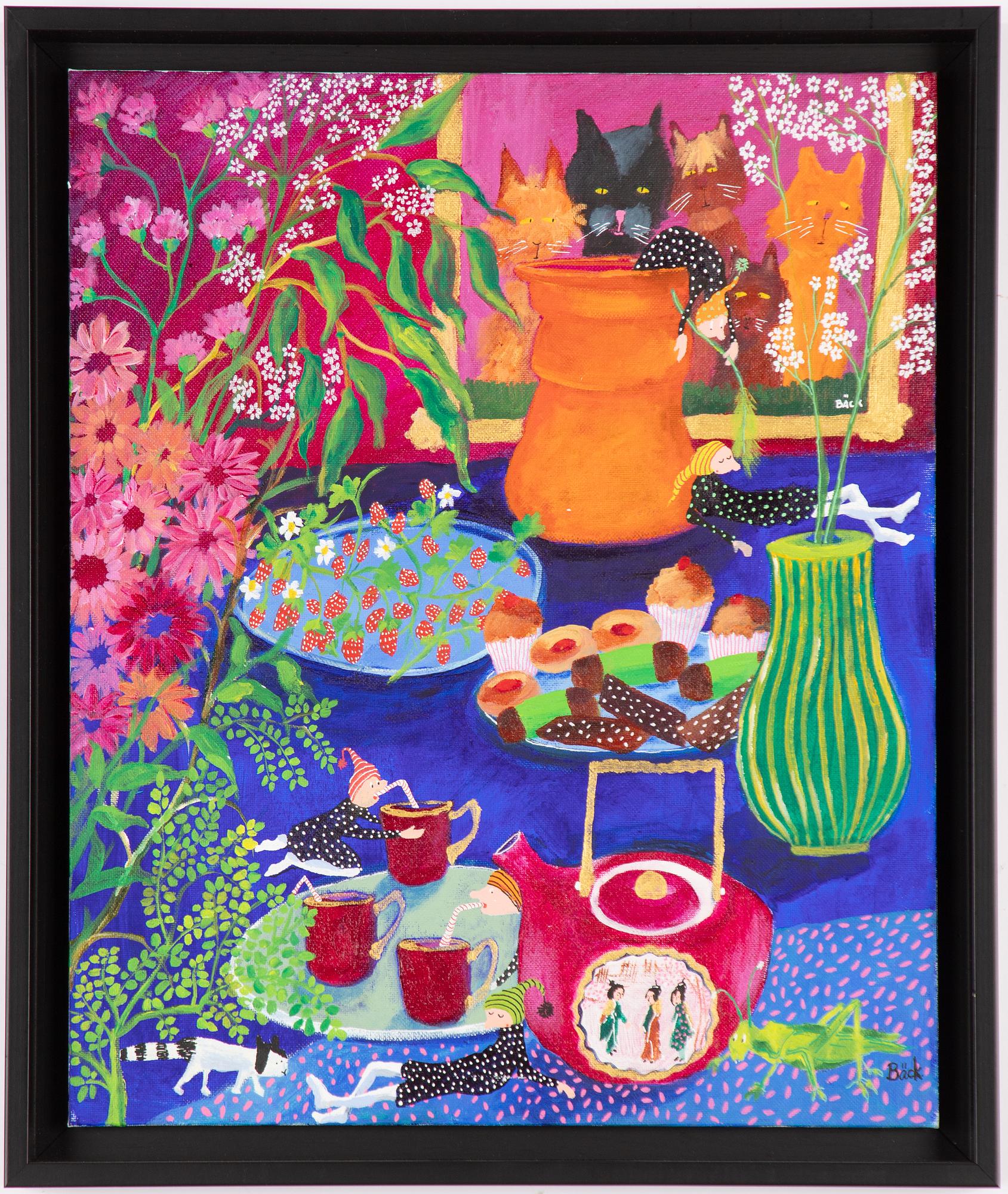 Ann-Marie Bäck, "Afternoon Tea".