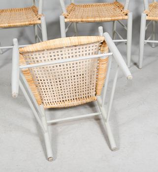 KARMSTOLAR, 4 st, 1900-tal.