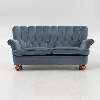 Sofa, Swedish Modern, mid 20th century.
