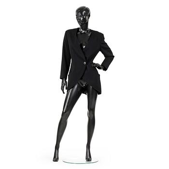 548. KL BY KARL LAGERFELD, a black wool jacket.