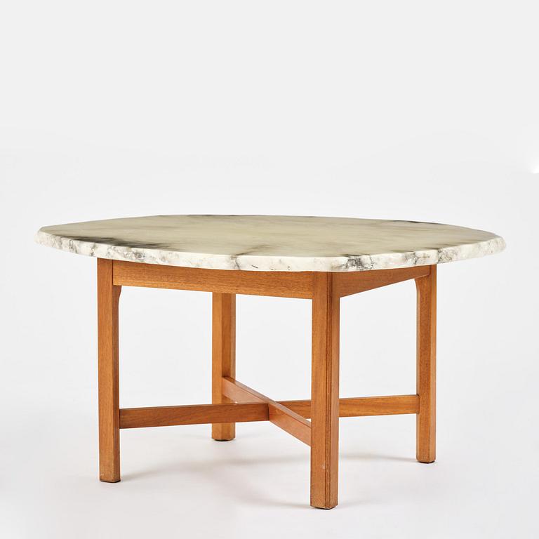 Josef Frank, a coffee table, Firma Svenskt Tenn, Sweden, mid-20th century.