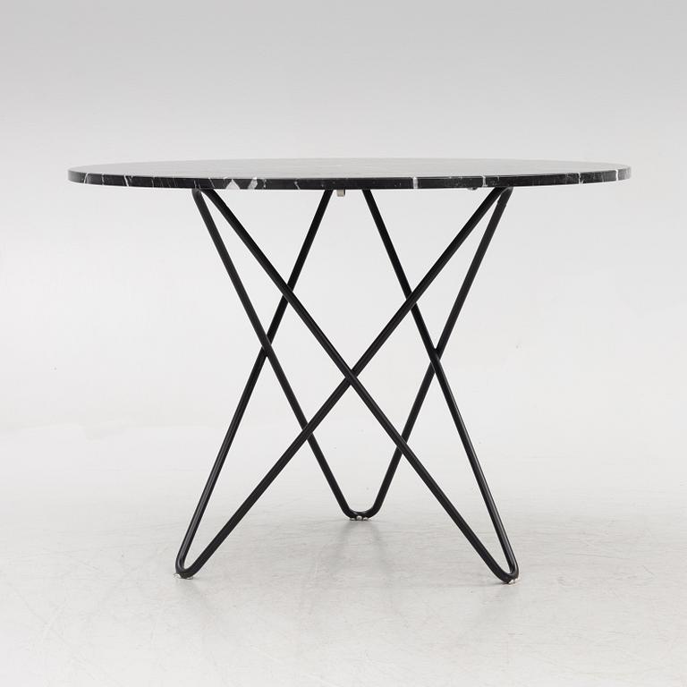 Dennis Marquart, a dining table, OX Denmarq.