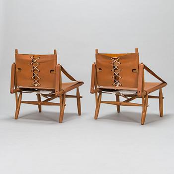Ilmari Tapiovaara, nojatuolipari, "Chaco", tilaustyö valmistaja Lukkiseppo 1959.