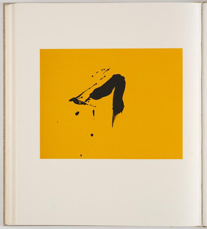 Robert Motherwell, "Octavio Paz, Three Poems".