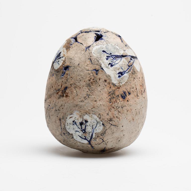 FIGURIN, keramik, Francesca Mascitti-Lindh, Arabia, monogramsignerad FML.