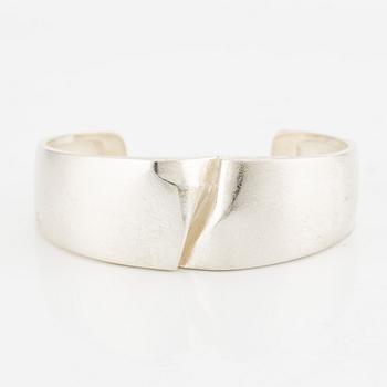 Lapponia bracelet sterling silver "Darinas bracelet", Finland 1989, designed by Björn Weckström.