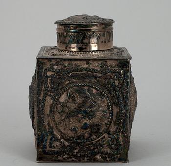 TEDOSA, silver, 1800-tal. Vikt ca 328,7 g.