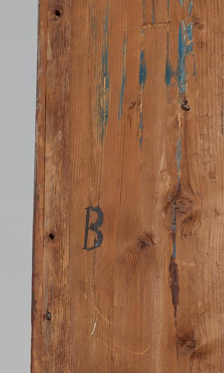 BOKSKÅP. Karl Johan, 1800-talets första hälft.