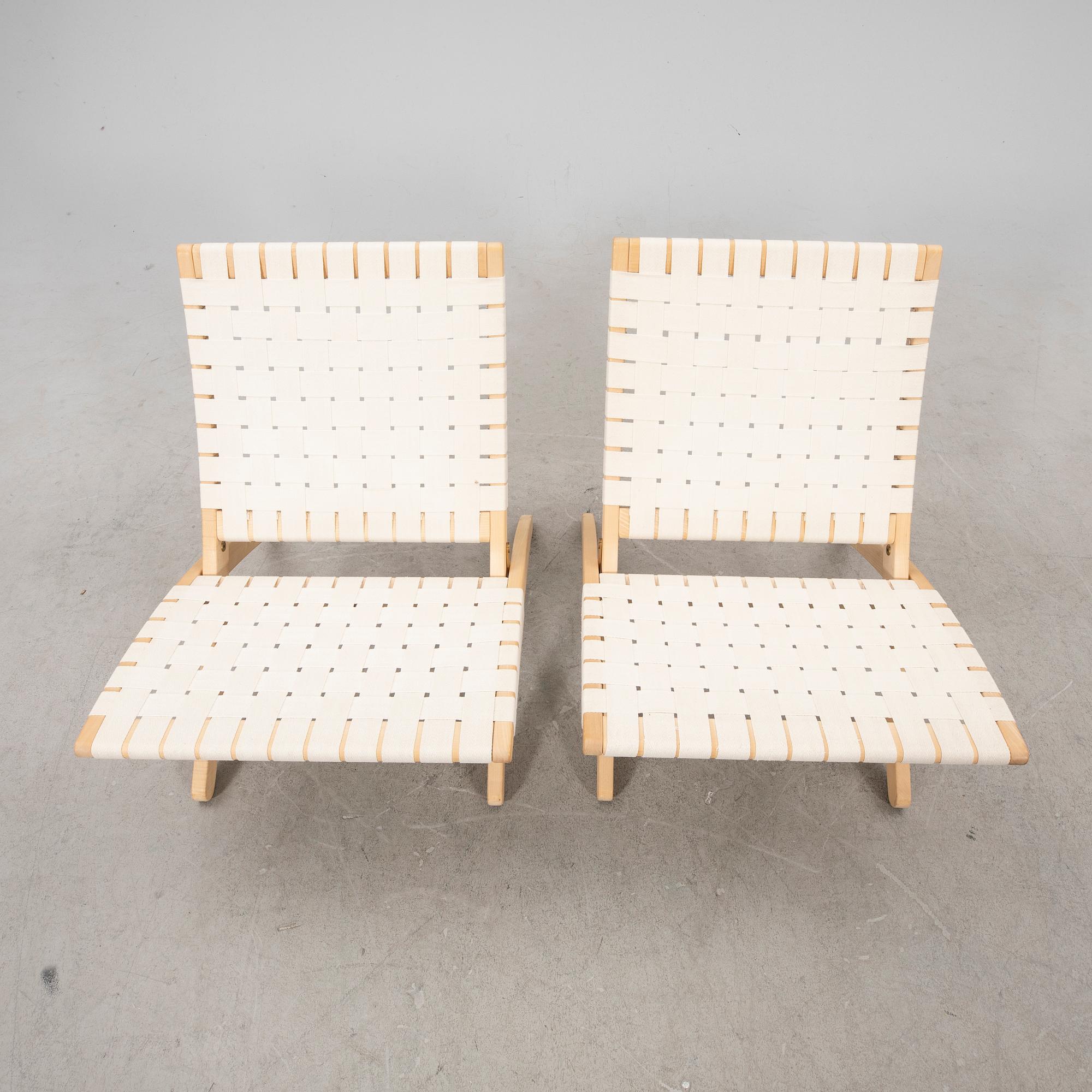 Morten Gøttler, stolar 2 st Cuba chairs PJ  Danmark 2000-tal.