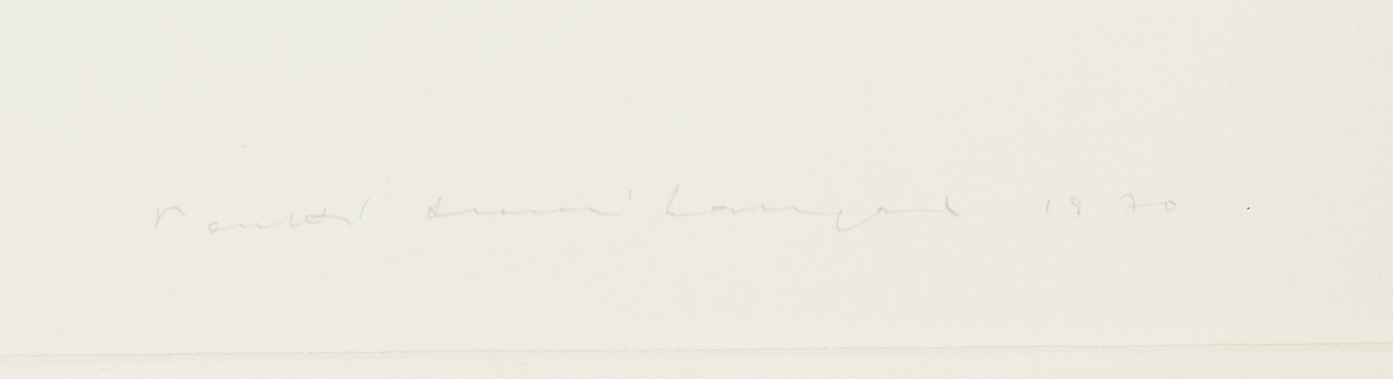 Pentti Lumikangas, kuivaneula, akvatinta, signeerattu ja päivätty 1970, numeroitu 18/30.