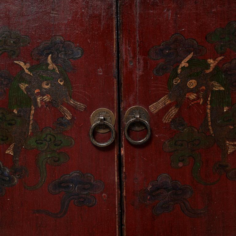 SKÅP, Kina, 1900-tal.