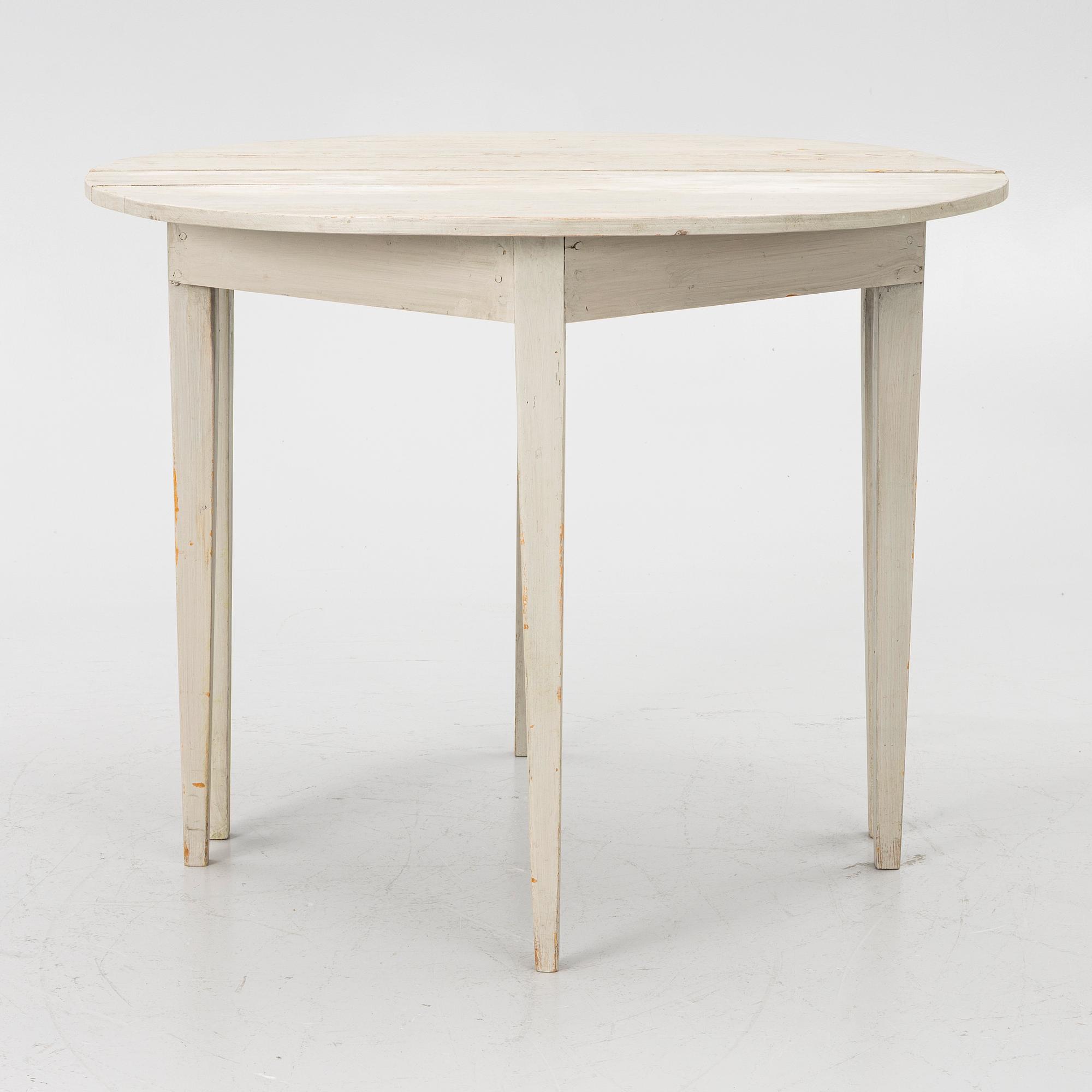 Slagbord, omkring 1900.