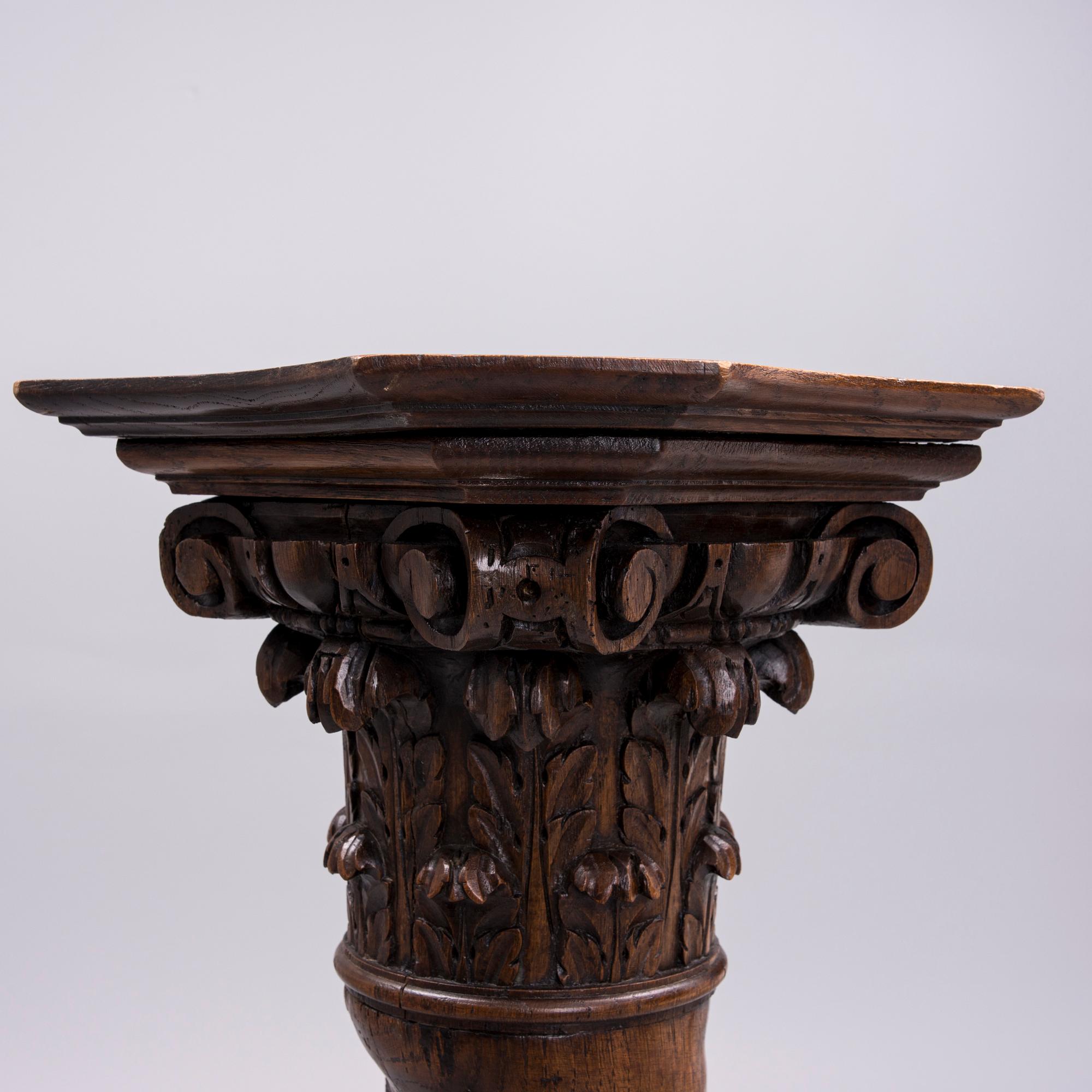 PELARE, barockstil, 1700-tal.