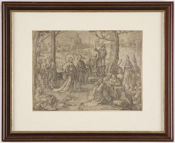 Lucas van Leyden, "The Dance of Mary Magdalene".