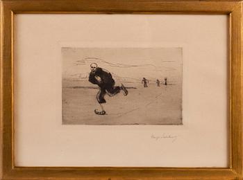 HUGO SIMBERG, "DEATH ON SKATES".