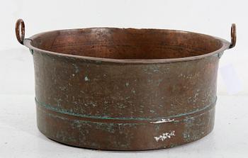 KOPPARGRYTA, 1800-tal.