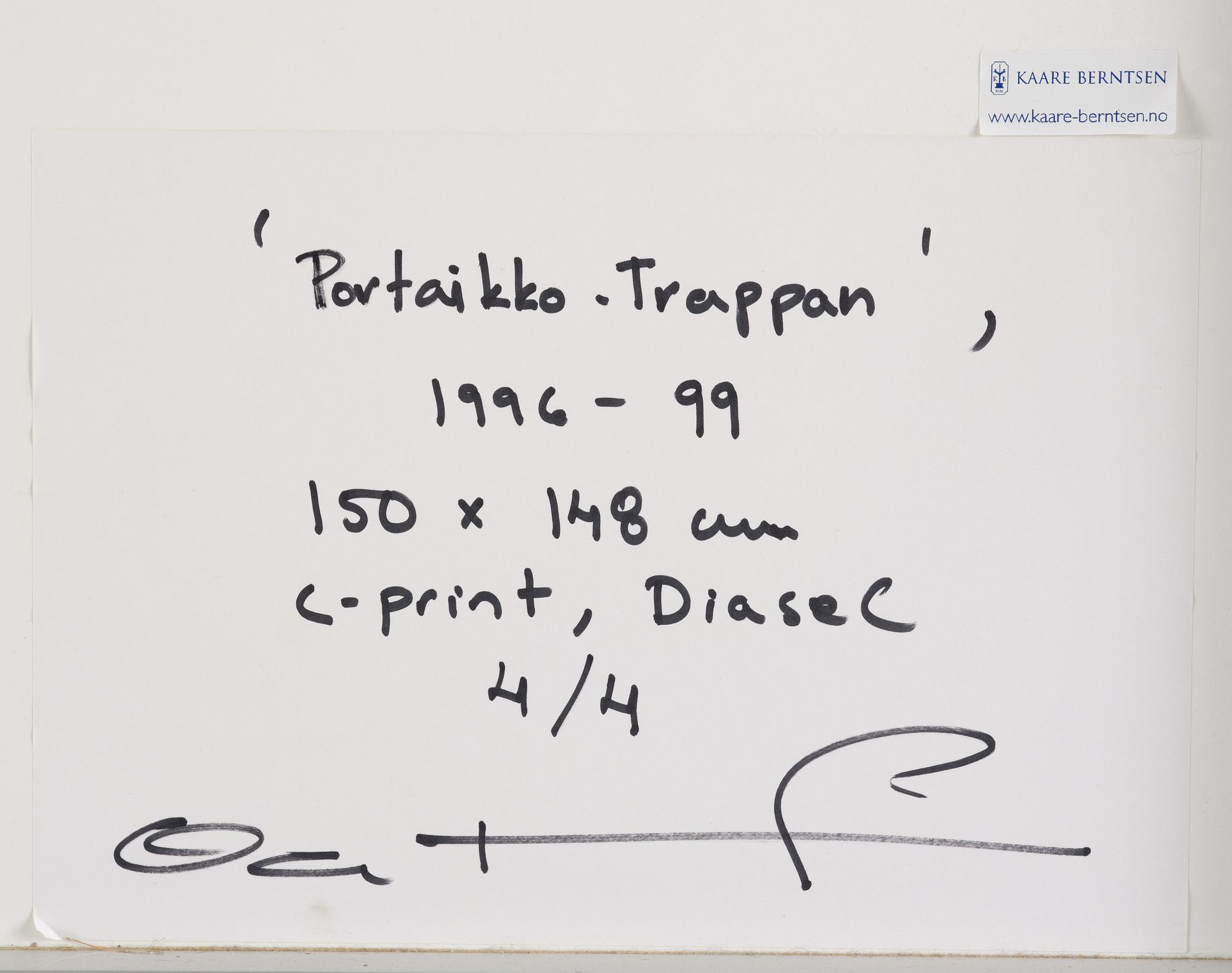 Ola Kolehmainen, "Staircase - The Stairs", 1996-99.