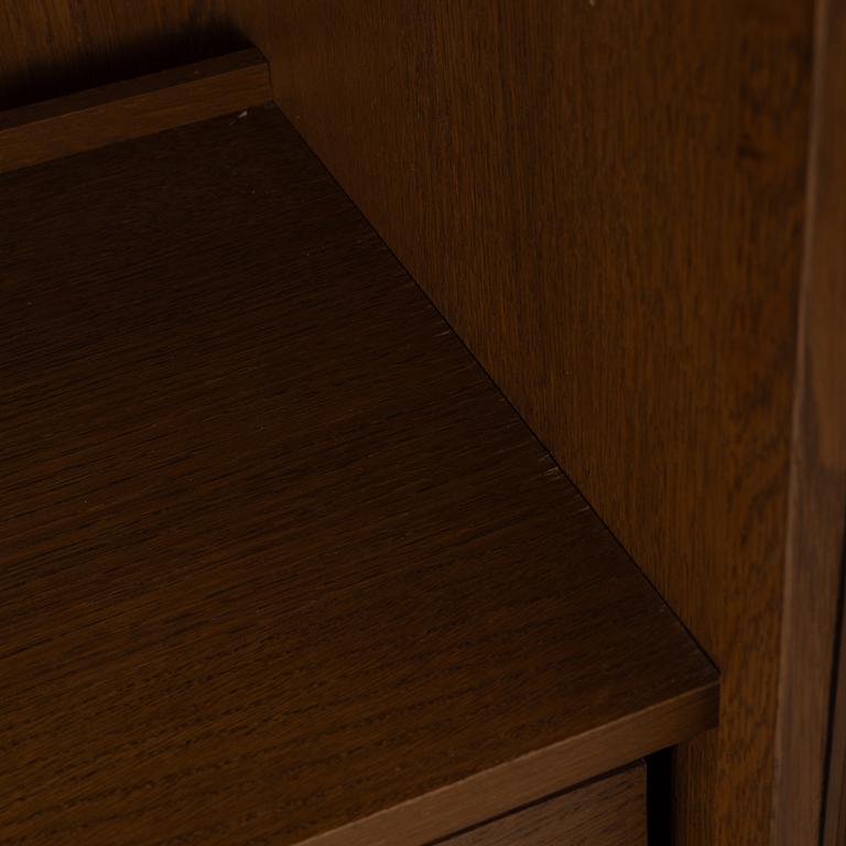 A display cabinet, "Stockholm", IKEA.