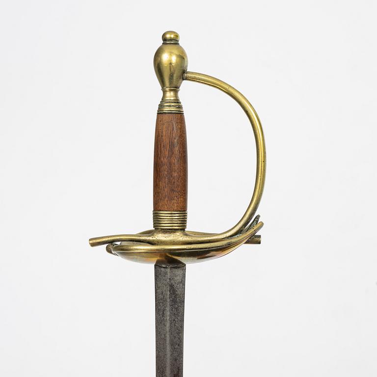 A 19th Century boat-shell sword.