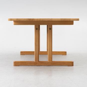 Børge Mogensen, Coffee table, model 5267, Fredericia Stolefabrik, second half of the 20th century.