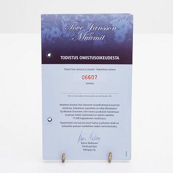 En samling minnesmedaljer, 12 st, sterling silver, Tove Jansson och Mumin, Rahapaja Oy, Finland 2004-2005.