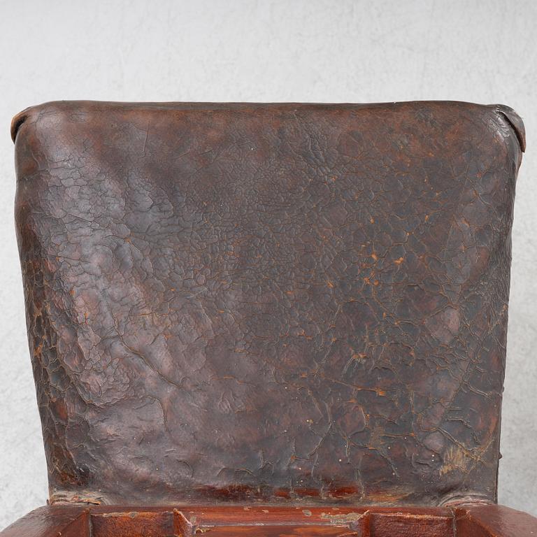 Stolar ett par, Senbarock, 1700-talets mitt.