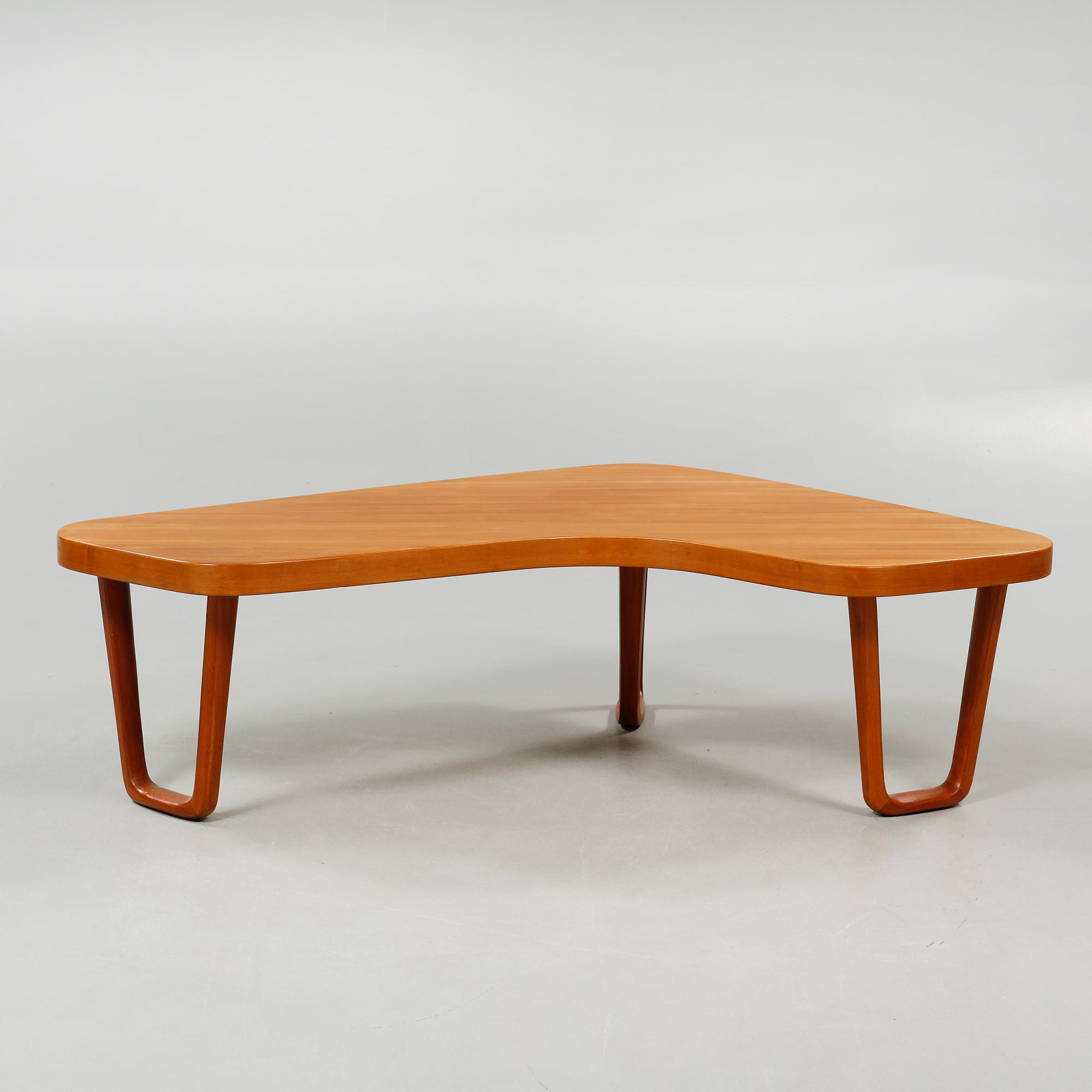 A coffee table from Alberts in Tibro, third quarter of the 20th century.