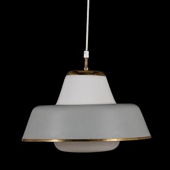 LISA JOHANSSON-PAPE, A mid-20th-century pendant ceiling light for Orno.