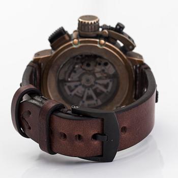 U-Boat, Chimera, Net Black Bronze, Limited Edition, wristwatch, 46 mm.