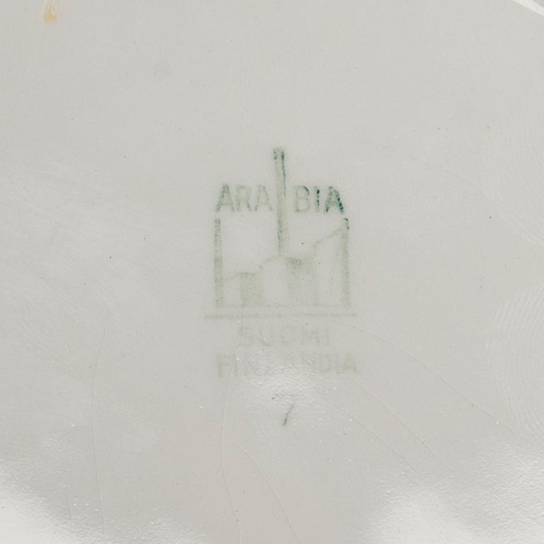 MATSERVIS, 12 delar, "Fasan", Arabia, 1900-talets första hälft.
