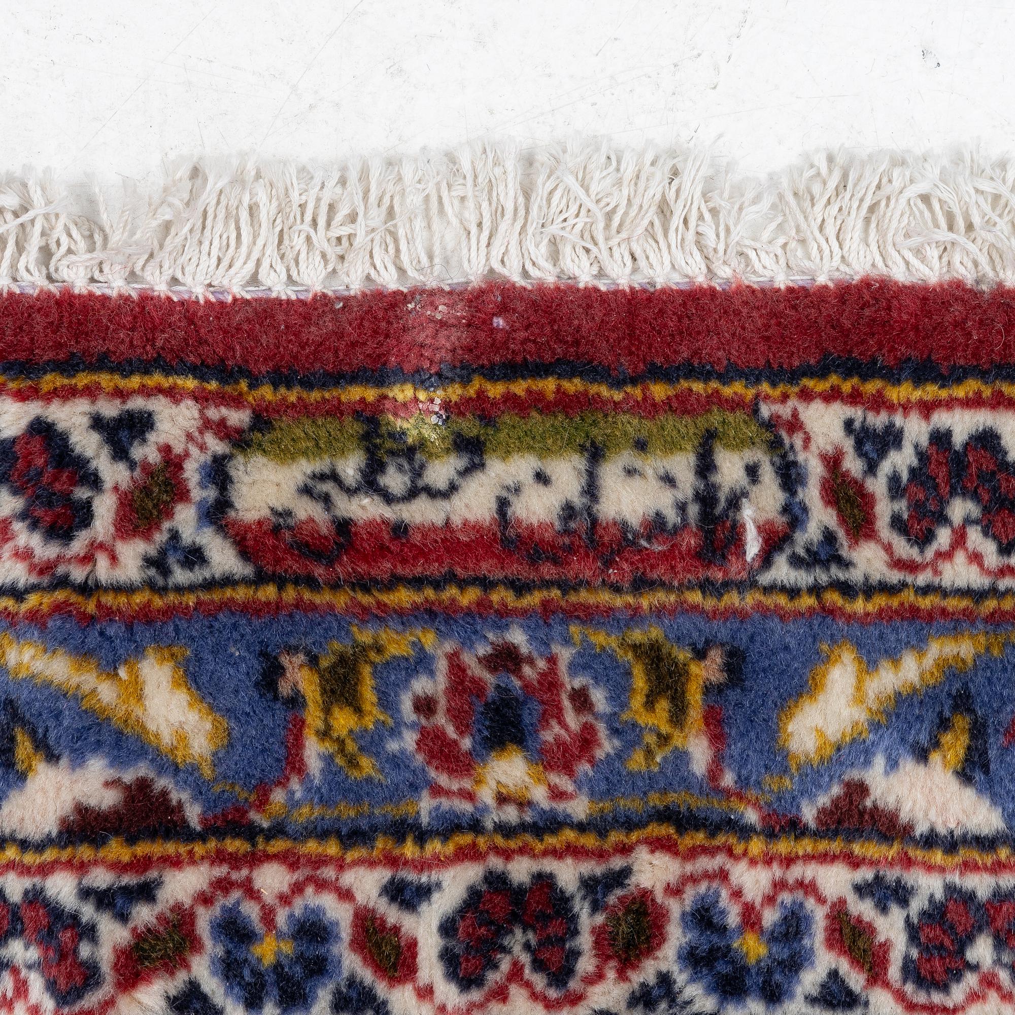 Rug, Kashan, approx. 395 x 295 cm.