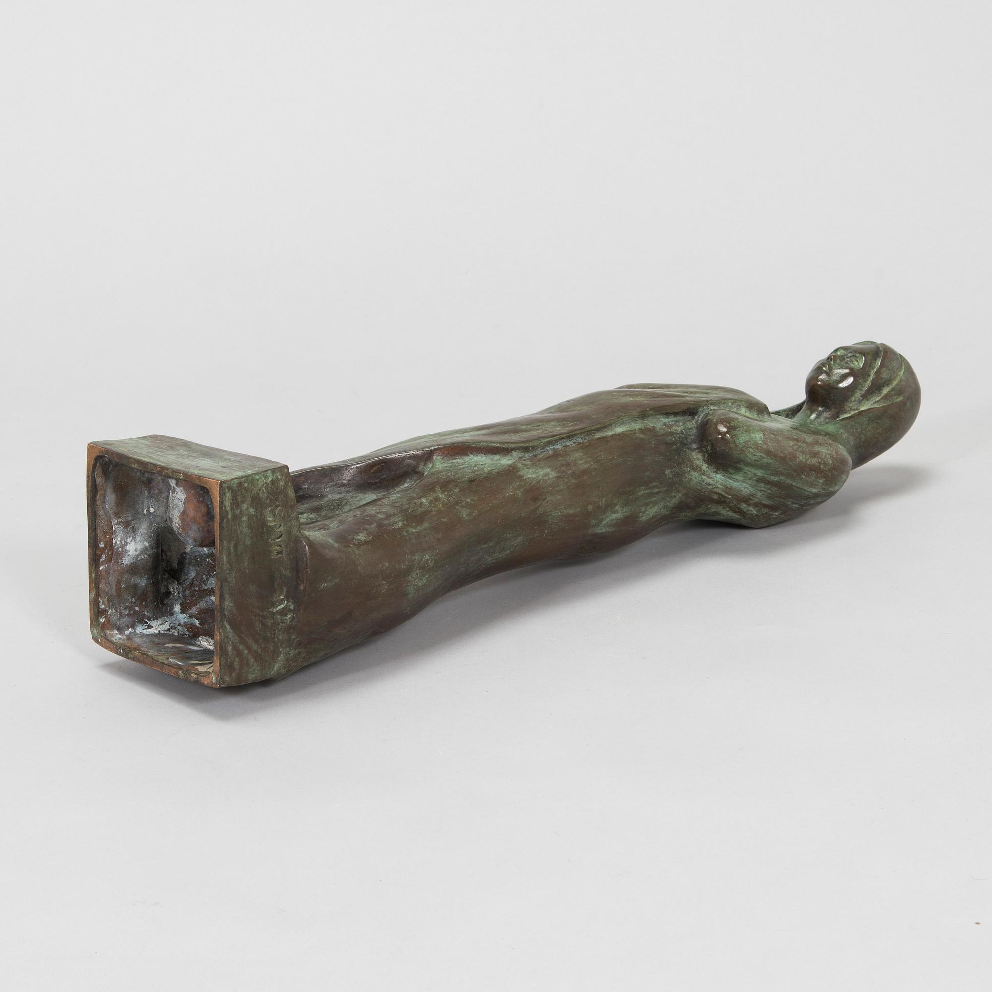 okänd skulptör, 1900-tal, kvinnofigur.