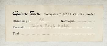 Lars Erik Falk, "Modul relief 3".